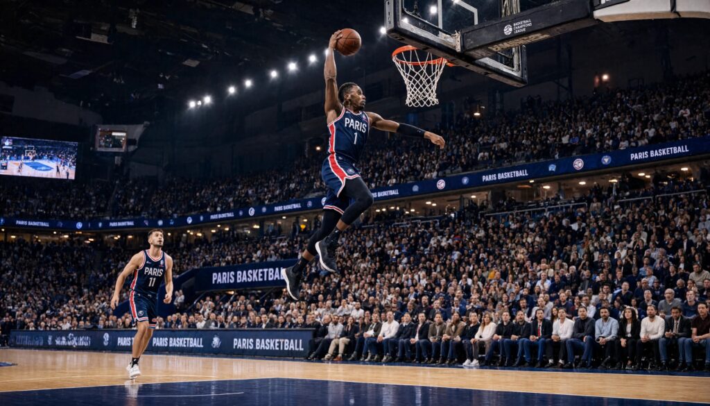 Paris Basketball Peut-Il Remplacer Monaco En Euroligue