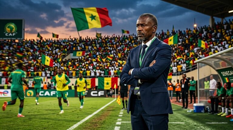 Patrick Vieira Très Attendu Pour Ses Débuts Avec Le Sénégal