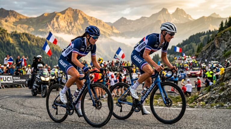Paul Seixas Et Célia Géry : Destin Fulgurant Des Leaders Bleus