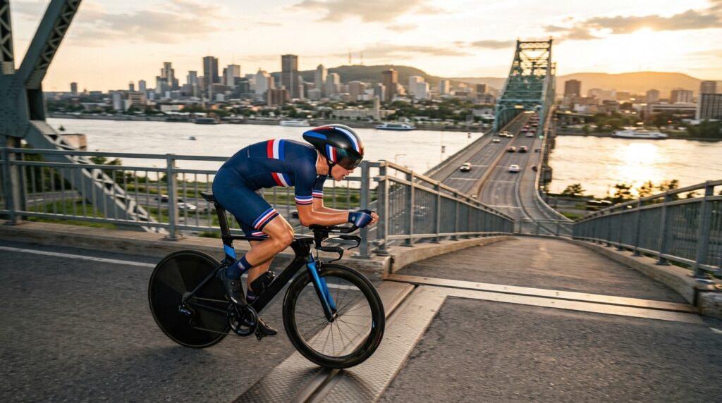 Paul Seixas Vise Le Top Mondial Sur Le Chrono De Montréal