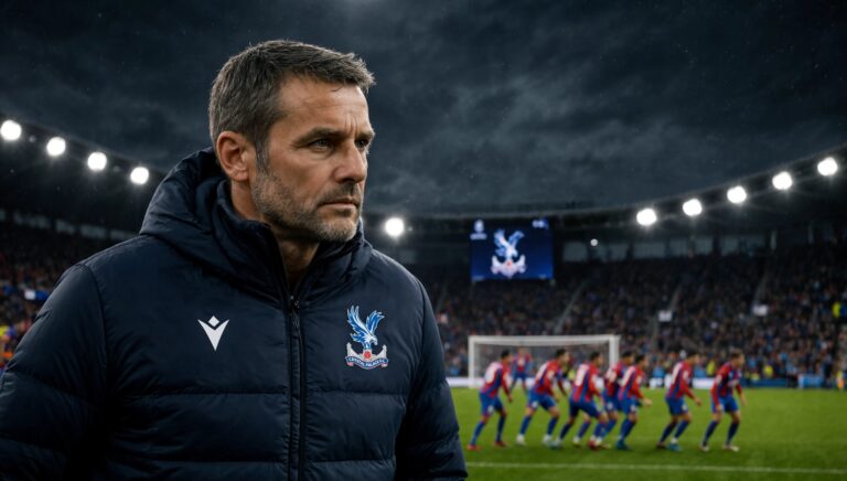 Pierre Sage À Crystal Palace : Défense Fragile Et Pression En Premier League
