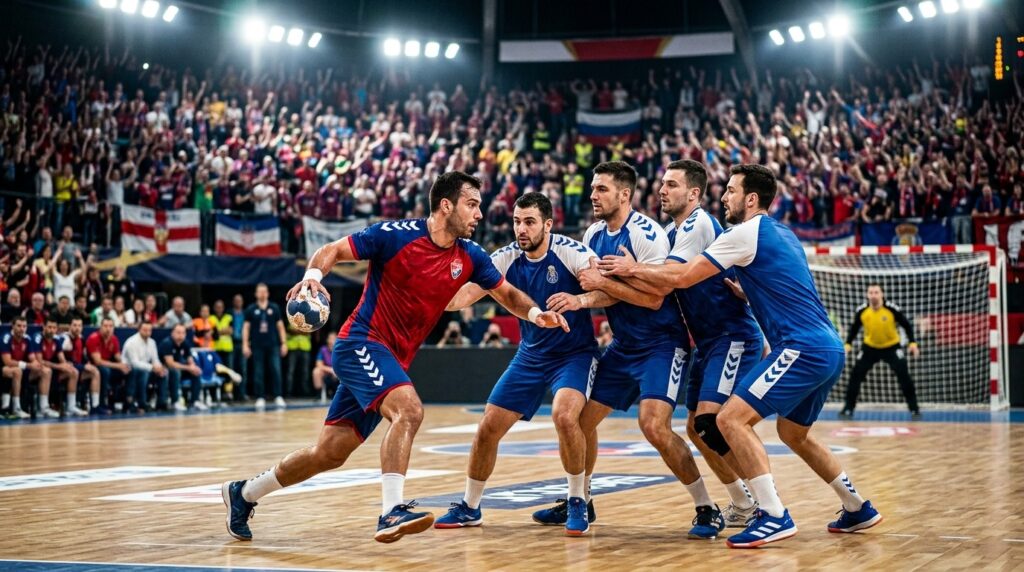 Play-Offs Starligue : Le Leadership Du PSG Handball Menacé