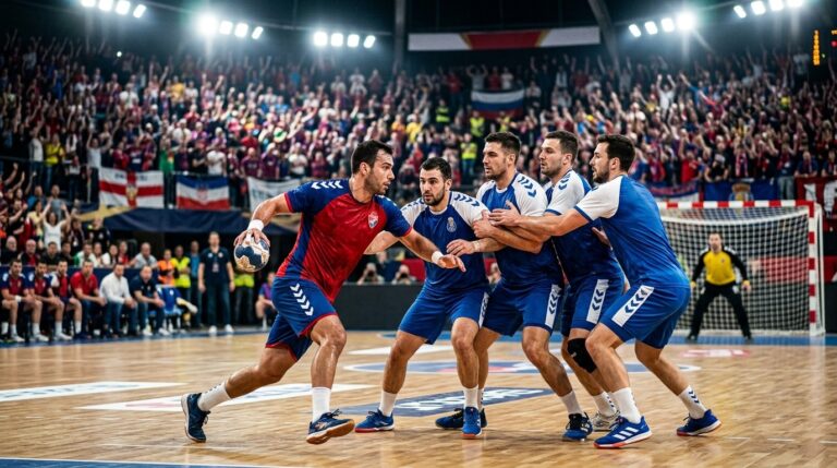 Play-Offs Starligue : Le Leadership Du PSG Handball Menacé