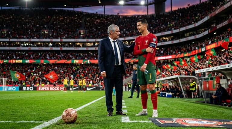 Portugal Jesus Ronaldo : Révolution Ou Simple Continuité ?