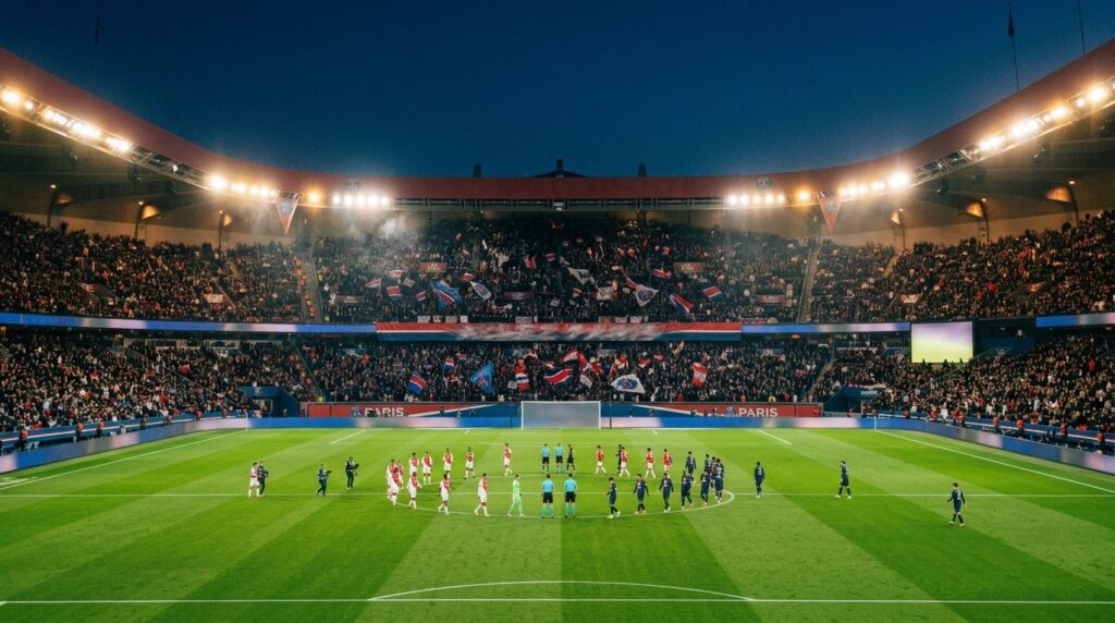Psg-Monaco Au Parc : Le Choc Pour Lancer La Saison