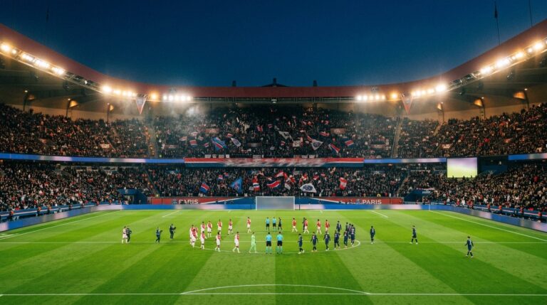 Psg-Monaco Au Parc : Le Choc Pour Lancer La Saison