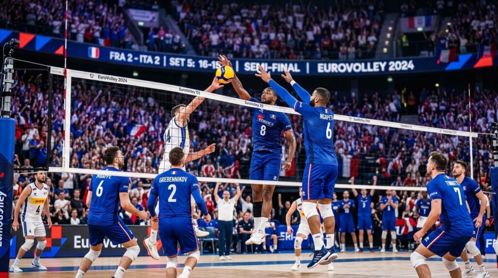 Relève Des Bleus Volley : Talent Et Sérénité Selon Les Anciens