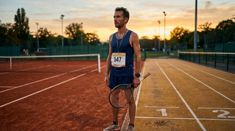 Sacha Cultru Revient Au Tennis Après Quinze Ans Sans Raquette