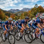 Sélection Bleue Euro Cyclisme Sans Leader Unique En Slovénie