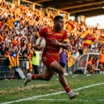 Sevu Reece À L'Usap : Pression, Ambition Et Défi Top 14