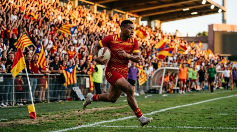 Sevu Reece À L&rsquo;Usap : Pression, Ambition Et Défi Top 14
