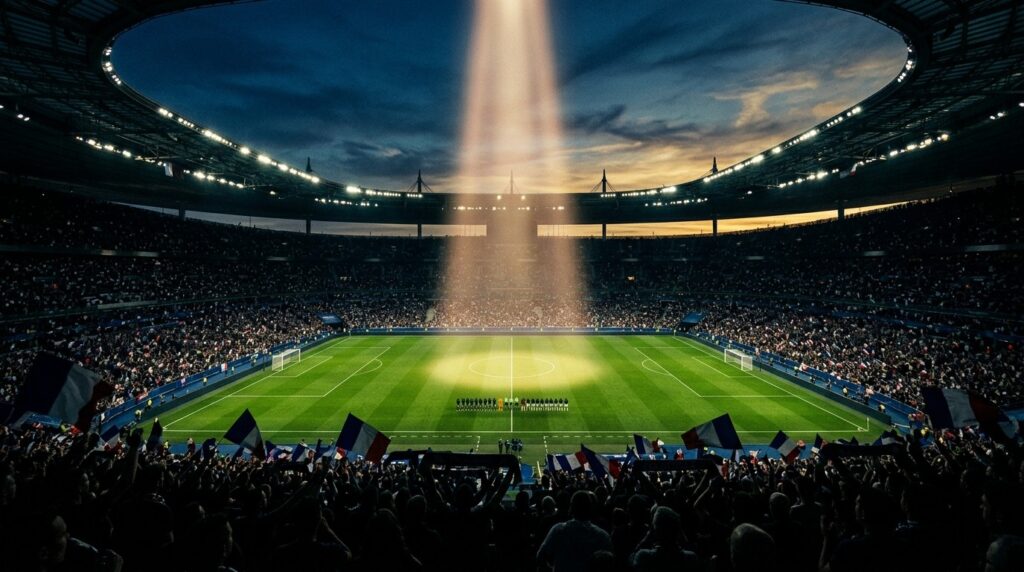 Sport Et Foi : Le Pape Léon XIV Au Stade De France
