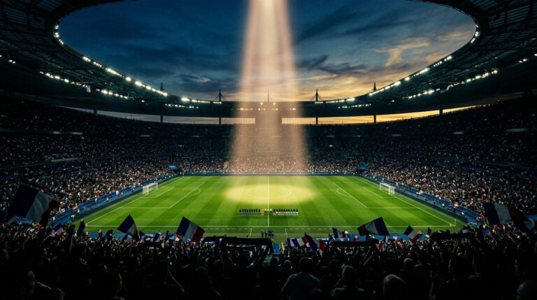 Sport Et Foi : Le Pape Léon XIV Au Stade De France