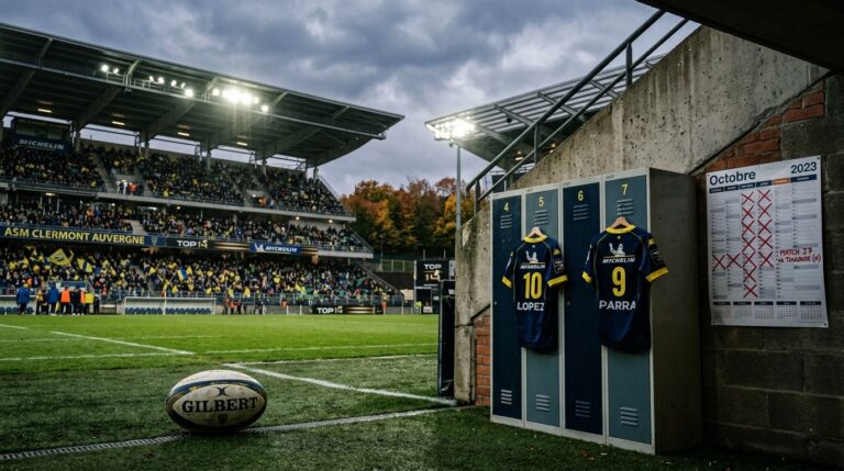 Top 14 Mondial 2027 : Calendrier, Doublons Et Survie Des Clubs