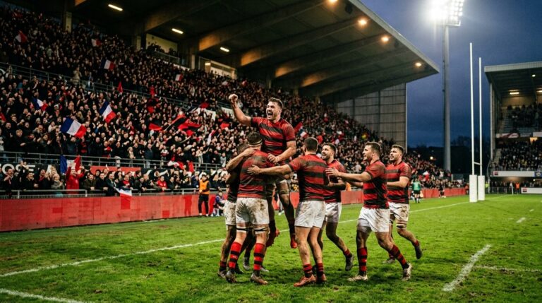 Toulouse Domine Montpellier Et Prend La Tête Du Top 14