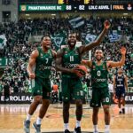 Trident Bleu Du Pana : Lessort Yabusele Francisco Écrasent Paris