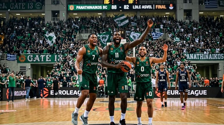 Trident Bleu Du Pana : Lessort Yabusele Francisco Écrasent Paris