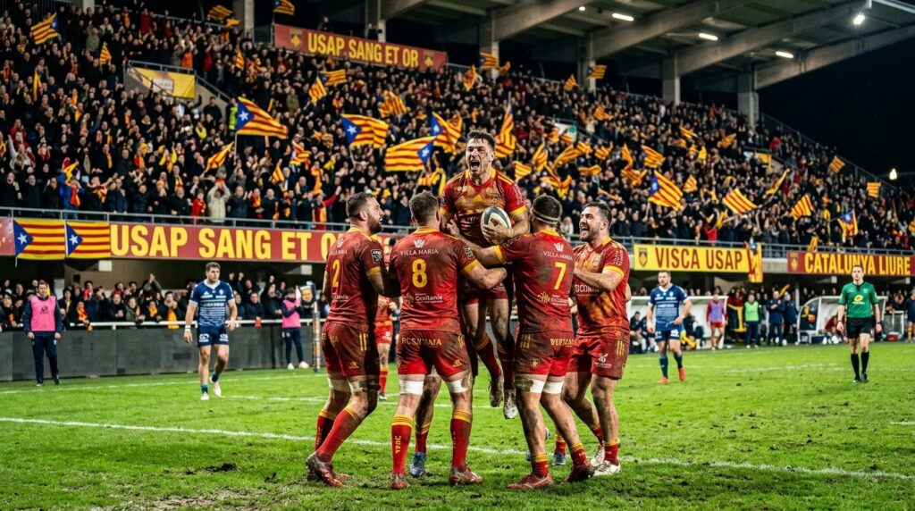 USAP Perpignan Top 14 : Le Maintien Sur La Bonne Voie
