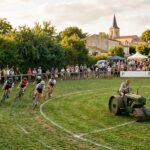Vélodrome En Herbe Champagnolles Unique En Europe