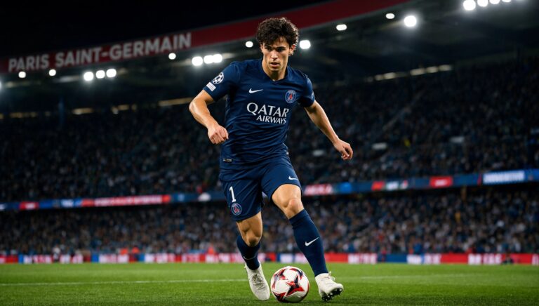 Vitinha Indispensable Au Psg Malgré Un Début Mitigé