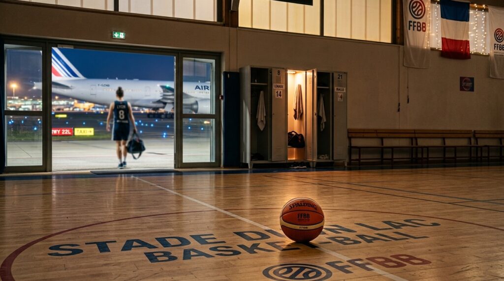 Wonderligue Face À L&rsquo;Exil Des Talents Du Basket Féminin