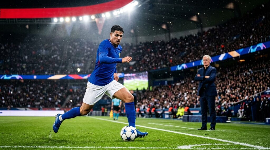 Adrien Truffert S&rsquo;Impose Comme Certitude De Zidane