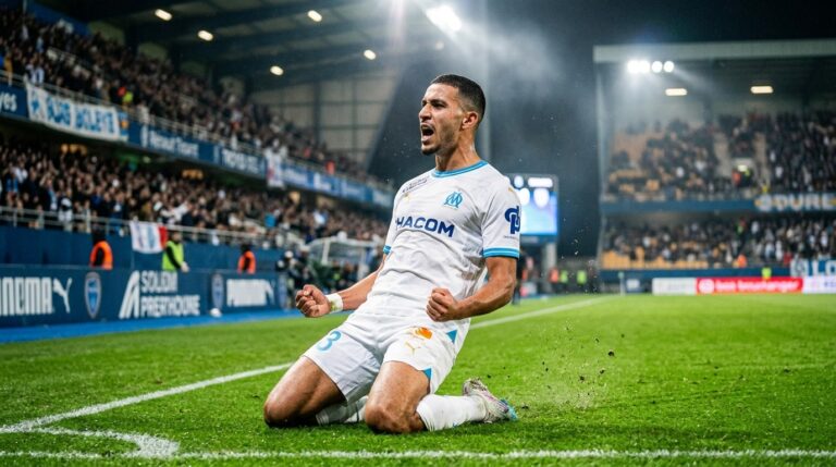 Amine Harit Décisif : Comment L&rsquo;OM A Échappé À Troyes