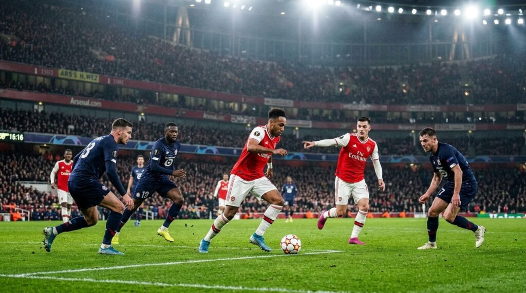 Arsenal Domine Lille 3-0 Notes Des Joueurs En Détresse
