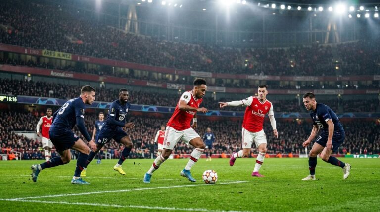Arsenal Domine Lille 3-0 Notes Des Joueurs En Détresse