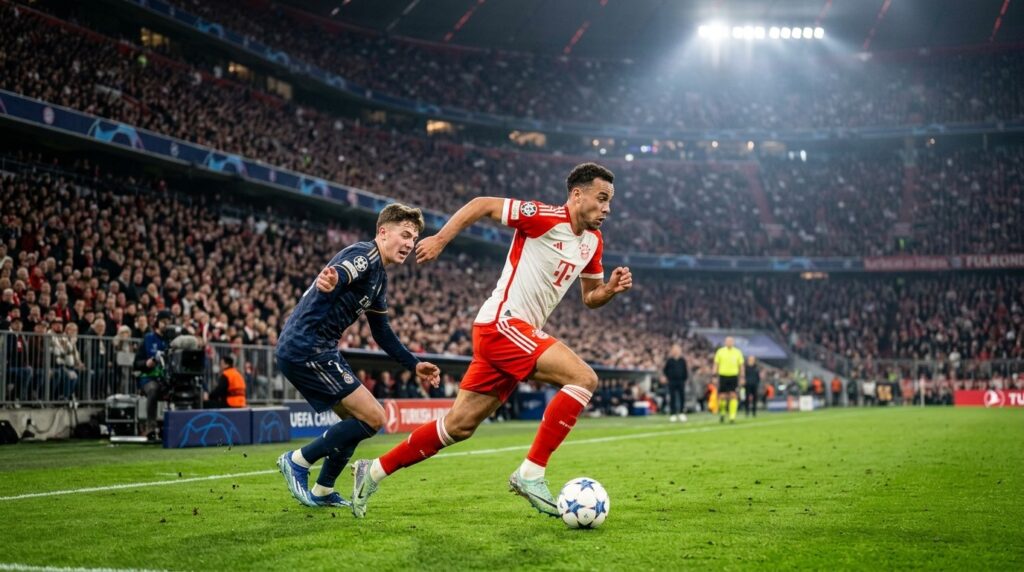 Arsenal Expose Les Faiblesses Des Couloirs De Lille En Ligue Des Champions