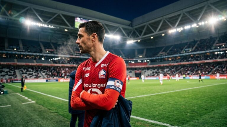 Benjamin André Capitaine Lille Statut Remplaçant Gestion Particulière