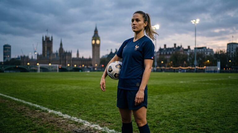 Bleues À Londres : Pourquoi Le Foot Féminin Anglais Attire