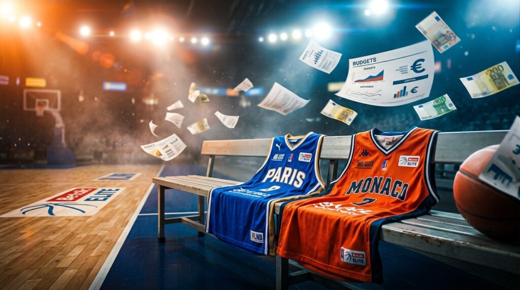 Budgets Betclic Élite 2026 Paris Asvel En Tête Peloton Fragile
