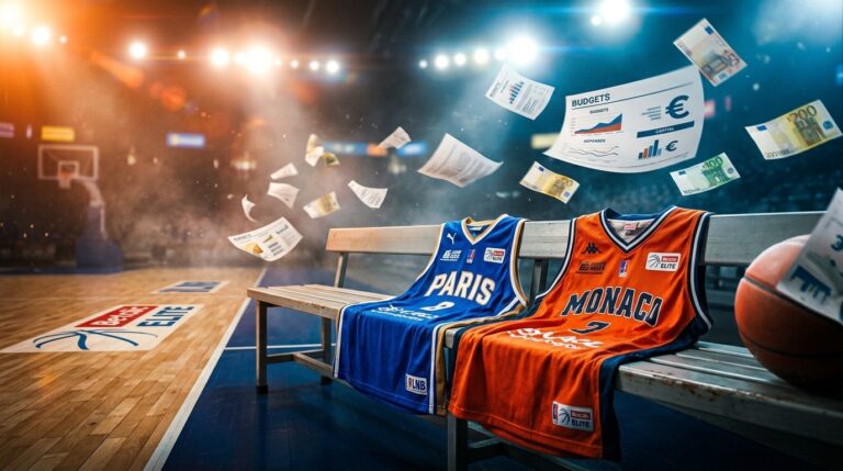 Budgets Betclic Élite 2026 Paris Asvel En Tête Peloton Fragile