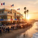 Club France Jo 2028 Santa Monica Plage Prestigieuse