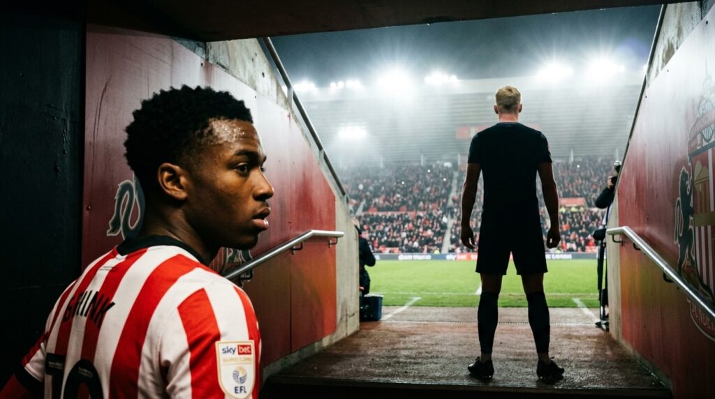 Dayann Methalie Découvre La Premier League Avec Sunderland