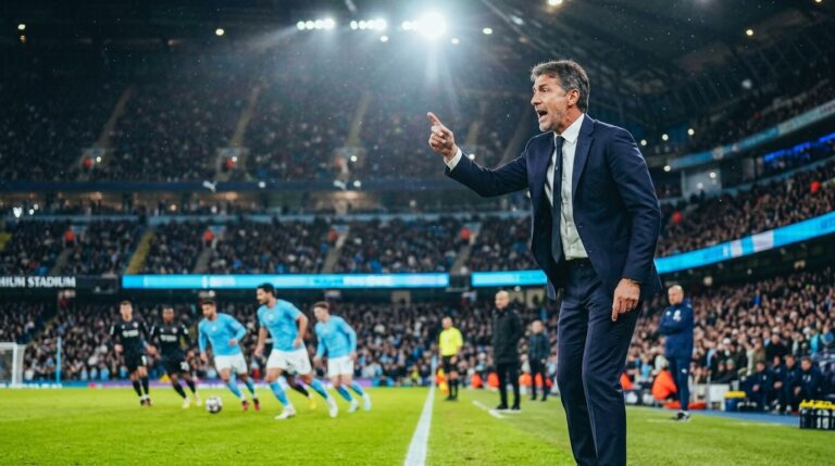 Enzo Maresca Change Manchester City Après Pep Guardiola