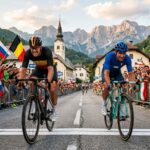 Evenepoel Champion D&rsquo;Europe Pour Un Millimètre En Slovénie