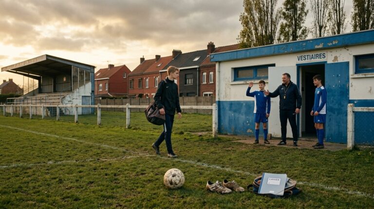 Fc Famars Et Borys : Le Foot Comme Refuge Contre La Guerre