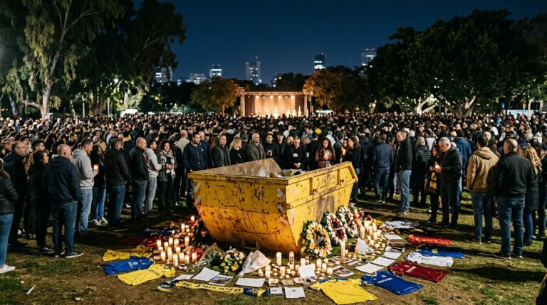 Football Et Mémoire : Hommage Aux Victimes Du 7 Octobre