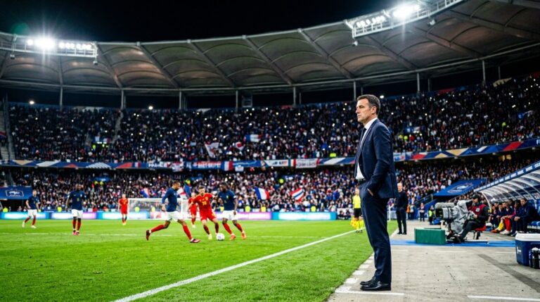 France-Belgique : Zidane Face Au Verdict De Sa Première Séquence