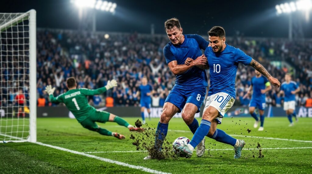 France-Italie 1-1 : Les Risques Du Tout-Pressing Bleu
