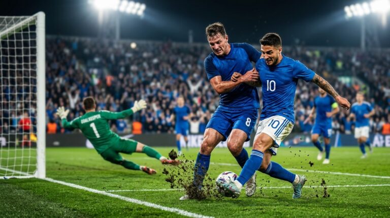 France-Italie 1-1 : Les Risques Du Tout-Pressing Bleu