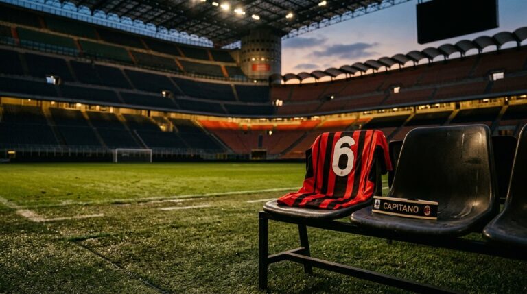 Franco Baresi : L&rsquo;Héritage Immortel Du Numéro 6 Milan