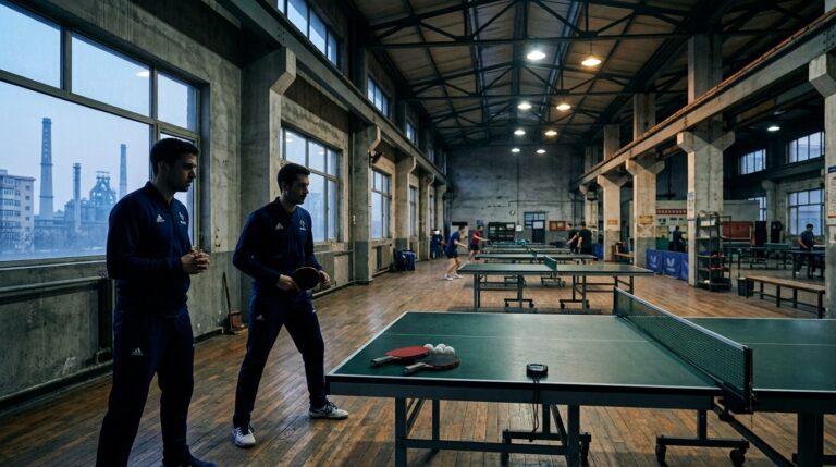 Grand Smash De Chine : Le Casse-tête Entre Match Et Entraînement