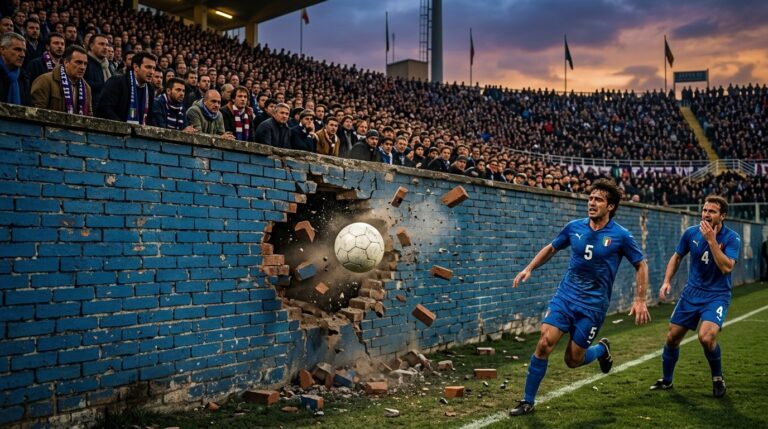 Italie : Pourquoi Le Catenaccio Ne Protège Plus