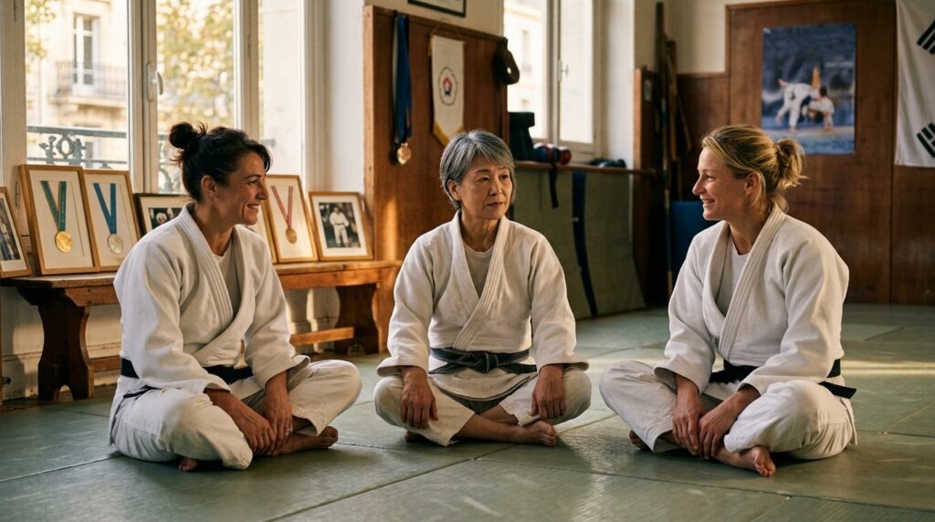 Jossinet Et Nowak Retrouvent La Légende Ryoko Tamura-Tani