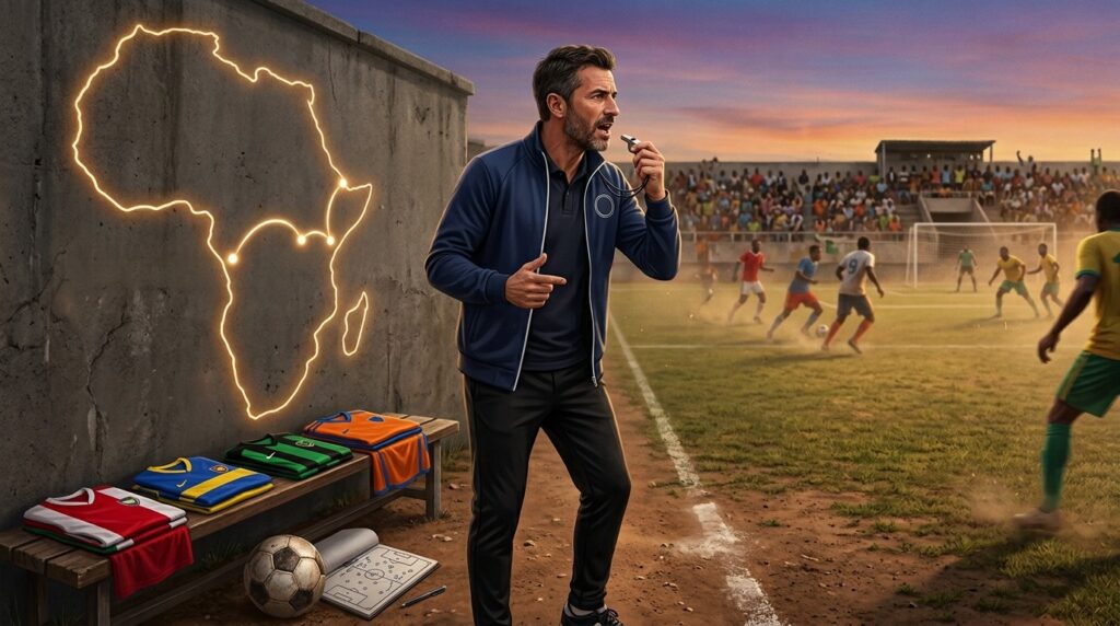 Julien Mette : Du Congo Au Kenya, Coach Français