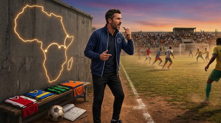 Julien Mette : Du Congo Au Kenya, Coach Français