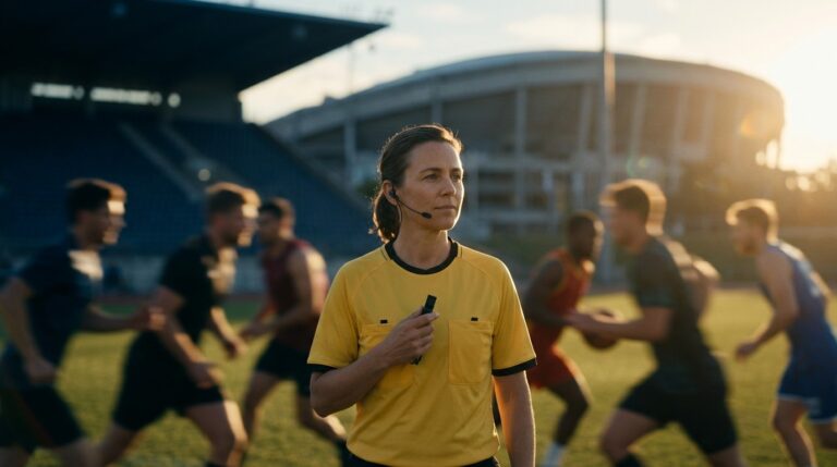 La Poste Protège Les Arbitres Et Relance Les Vocations